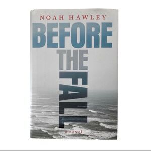 New "Before The Fall" Thriller Fiction Hardcover Book by Noah Hawley